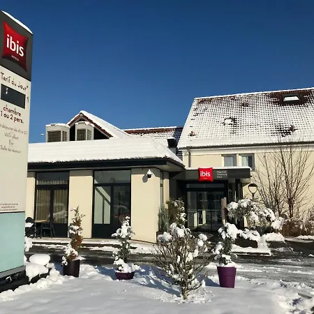 Ibis Strasbourg Nord Отель Агно
