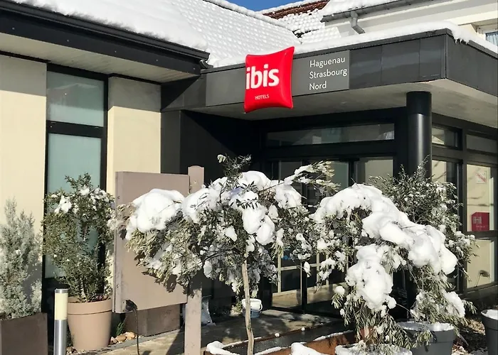 Ibis Strasbourg Nord Hotell Haguenau
